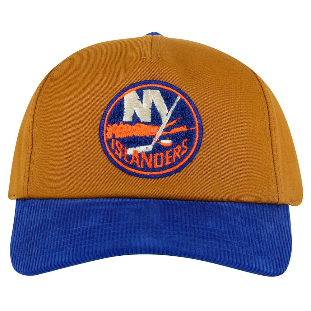 NHL New York Islanders American Needle Burnett Adjustable Hat