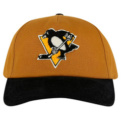 NHL Pittsburgh Penguins American Needle Burnett Adjustable Hat
