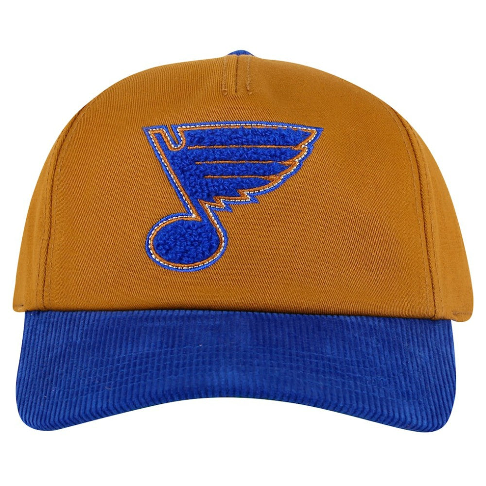 NHL St. Louis Blues American Needle Burnett Adjustable Hat