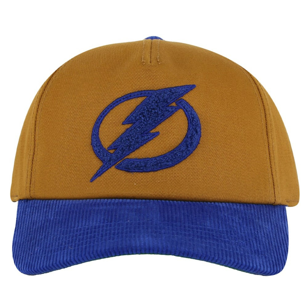 NHL Tampa Bay Lightning American Needle Burnett Adjustable Hat