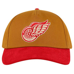 NHL Detroit Red Wings American Needle Burnett Adjustable Hat