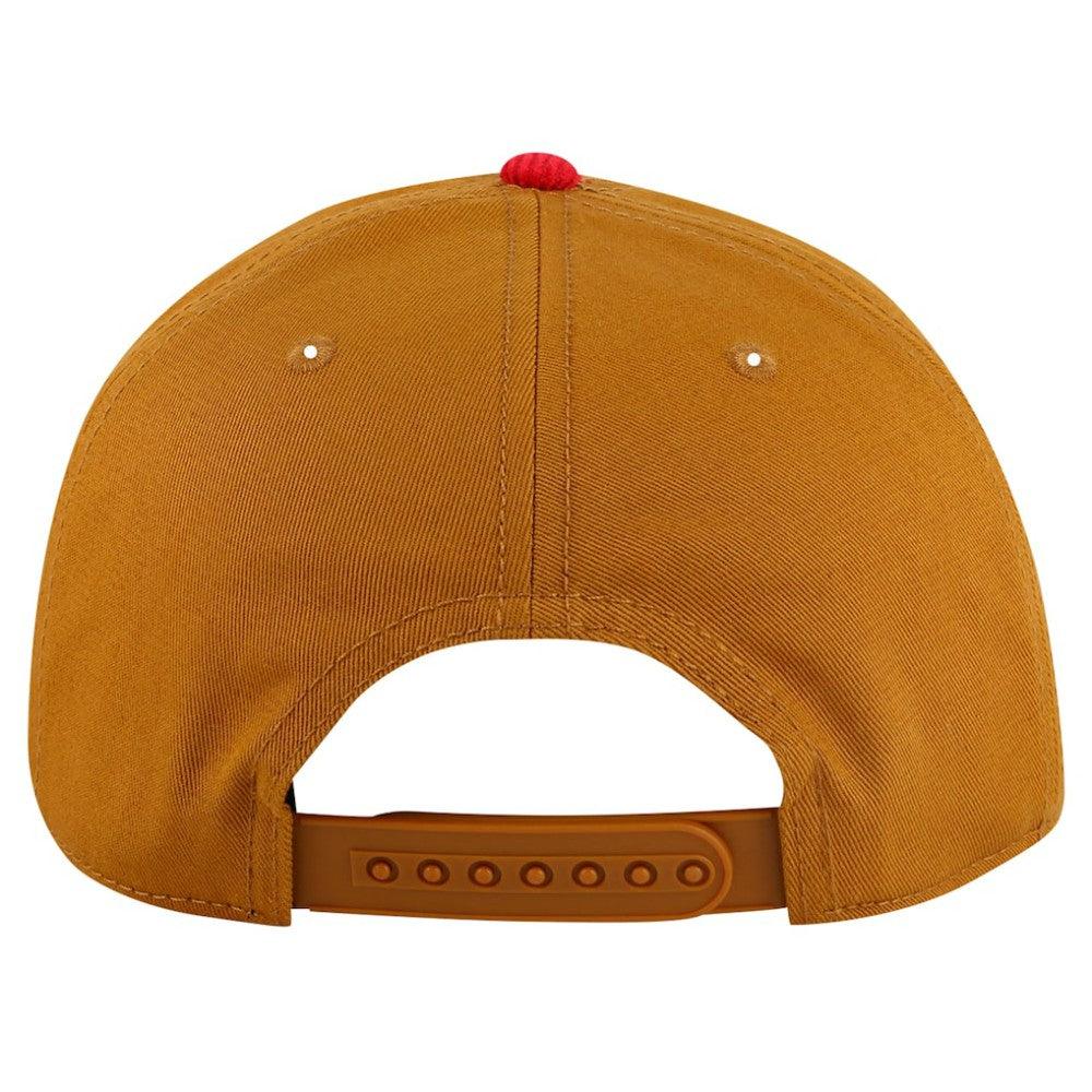 NHL Detroit Red Wings American Needle Burnett Adjustable Hat