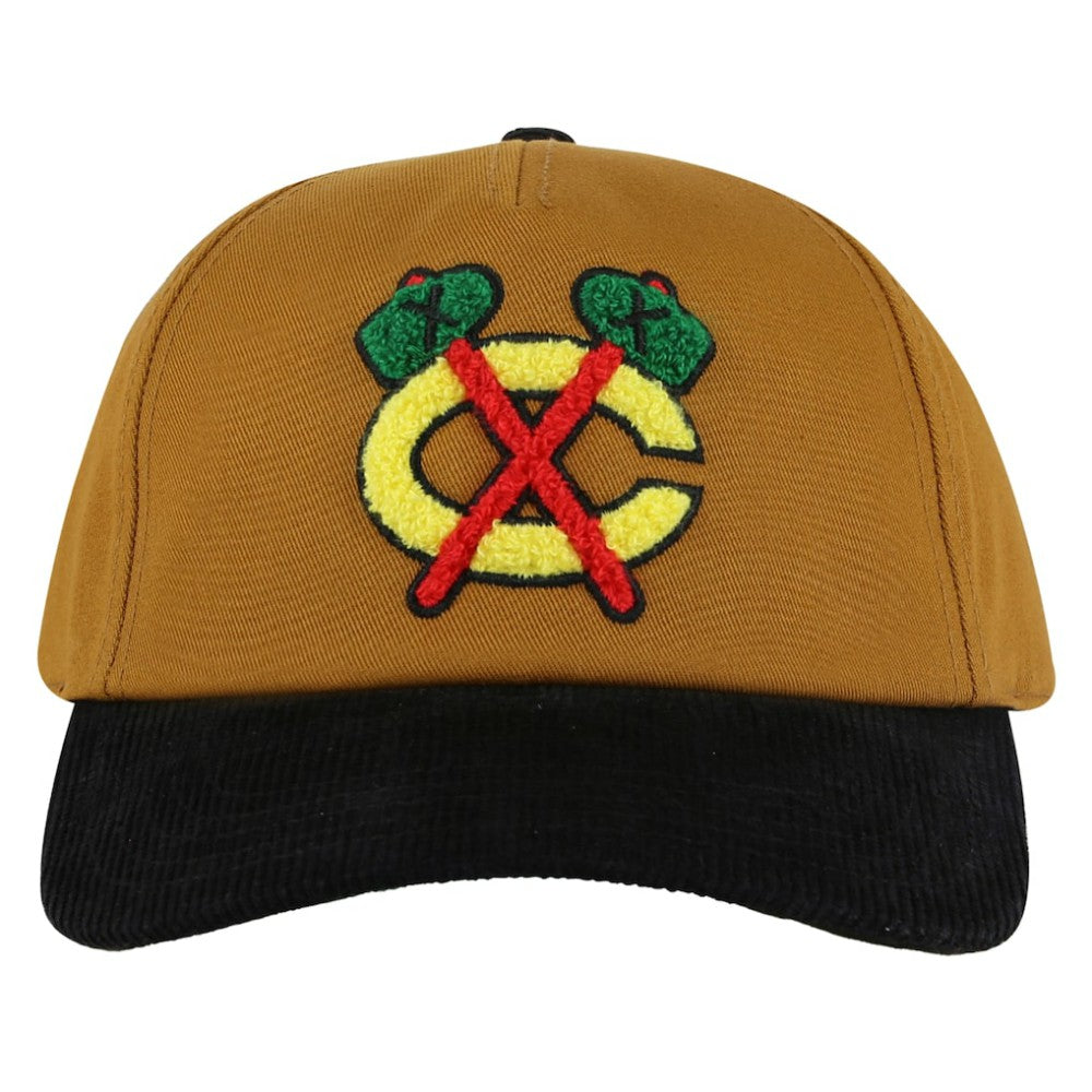 NHL Chicago Blackhawks American Needle Burnett Adjustable Hat