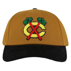 NHL Chicago Blackhawks American Needle Burnett Adjustable Hat