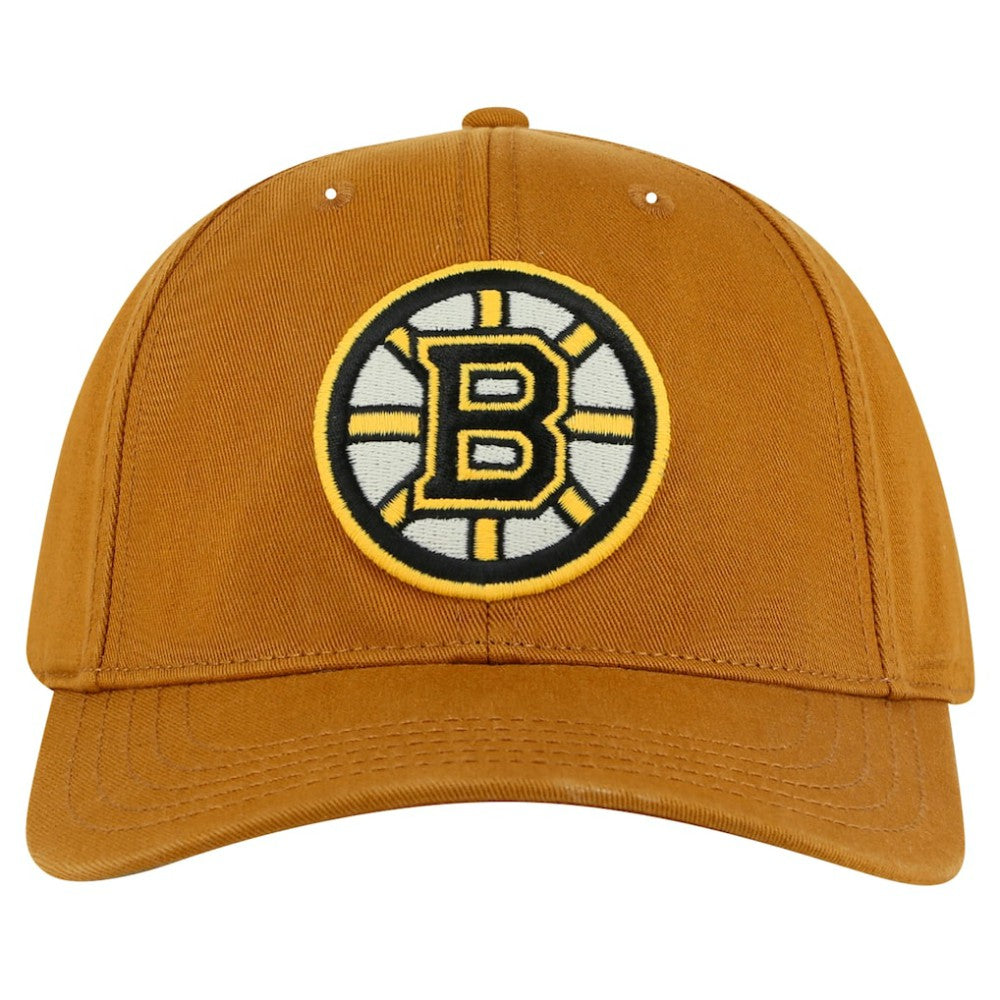 NHL Boston Bruins American Needle Hepcat Washed Twill Adjustable Hat