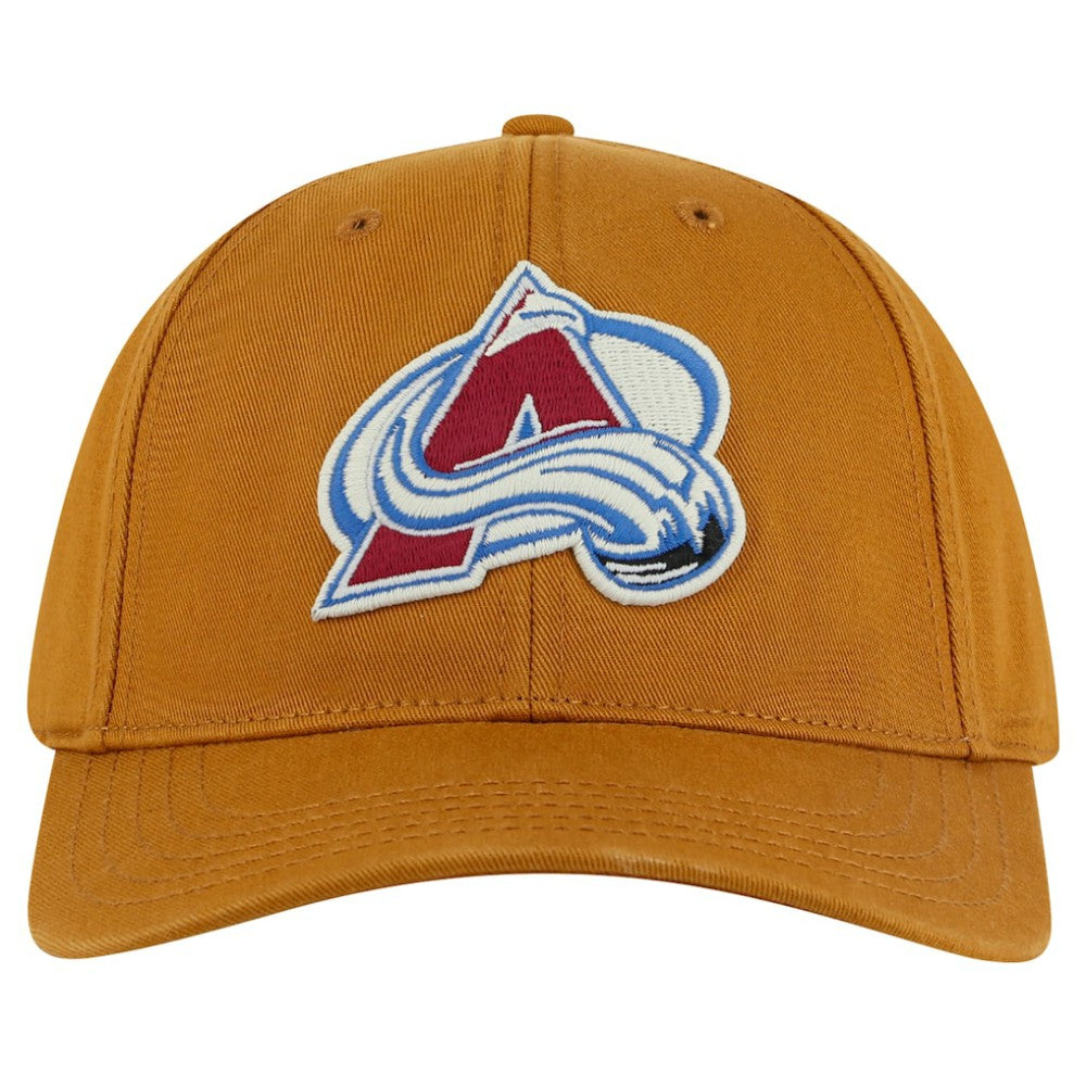 NHL Colorado Avalanche American Needle Hepcat Washed Twill Adjustable Hat