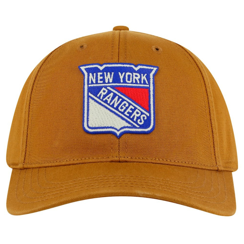 NHL New York Rangers American Needle Hepcat Washed Twill Adjustable Hat
