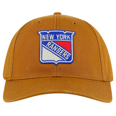 NHL New York Rangers American Needle Hepcat Washed Twill Adjustable Hat