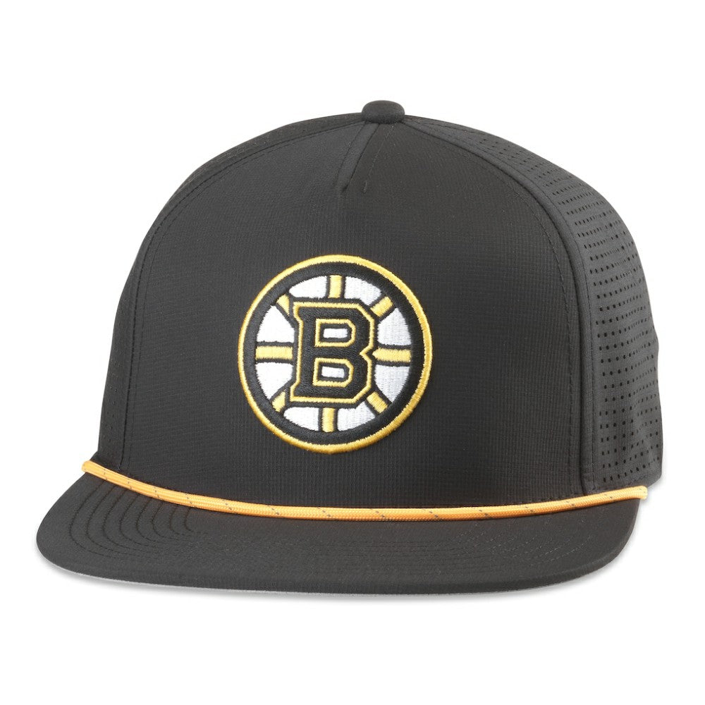NHL Boston Bruins American Needle Buxton Pro Tech Adjustable Hat