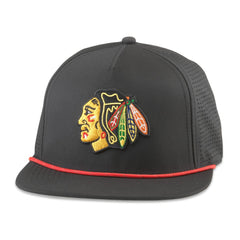 NHL Chicago Blackhawks American Needle Buxton Pro Tech Adjustable Hat