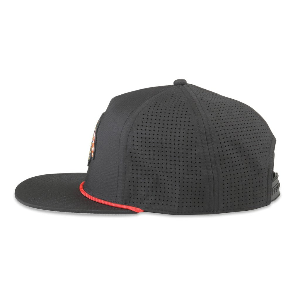 NHL Chicago Blackhawks American Needle Buxton Pro Tech Adjustable Hat