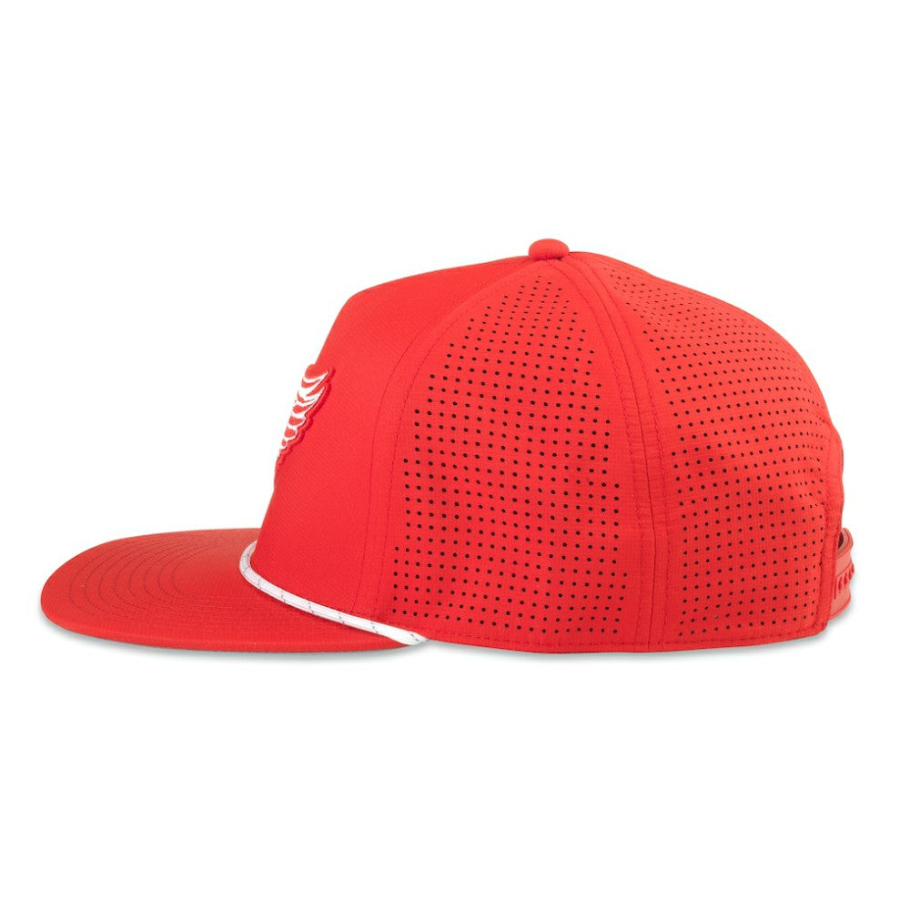 NHL Detroit Red Wings American Needle Buxton Pro Tech Adjustable Hat