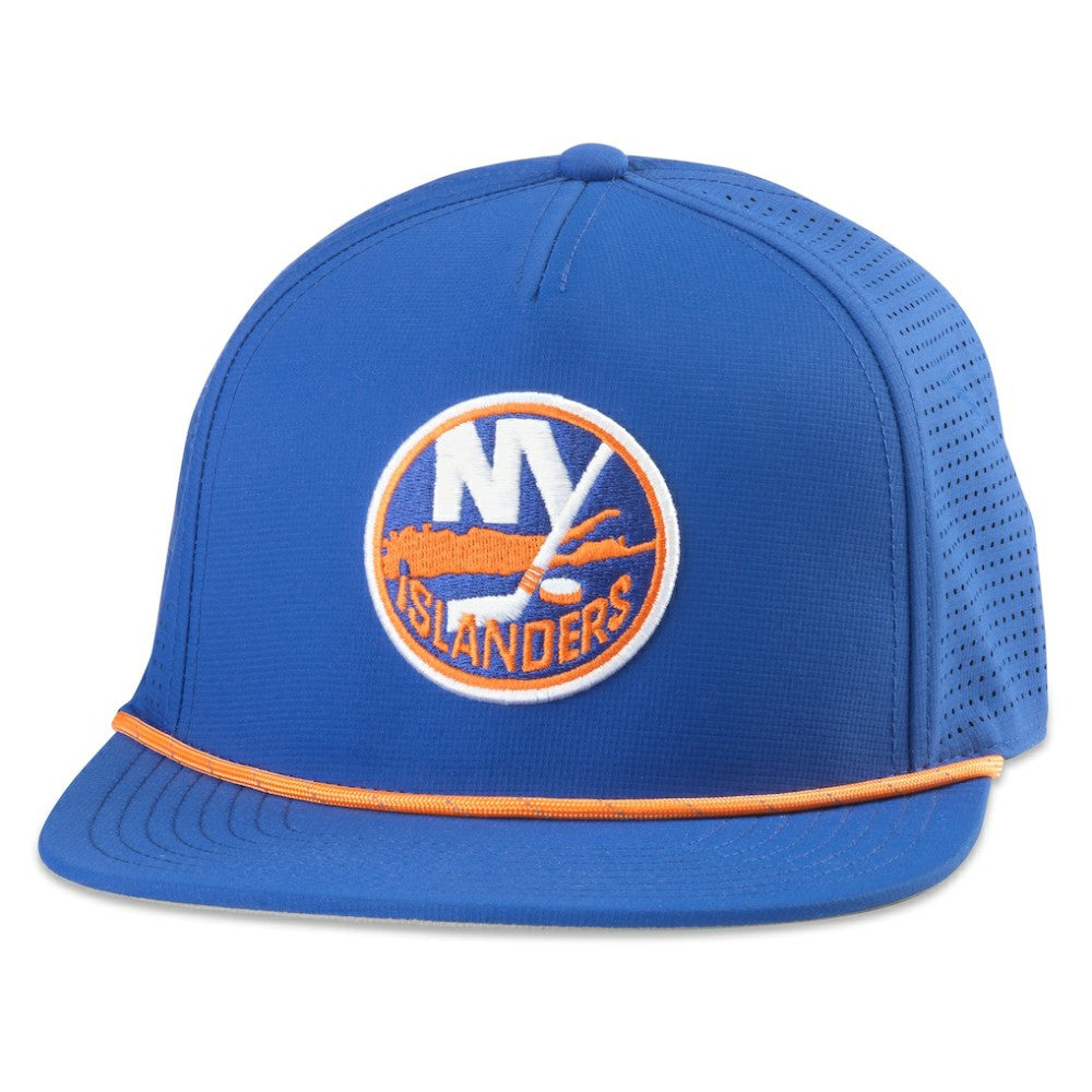 NHL New York Islanders American Needle Buxton Pro Tech Adjustable Hat