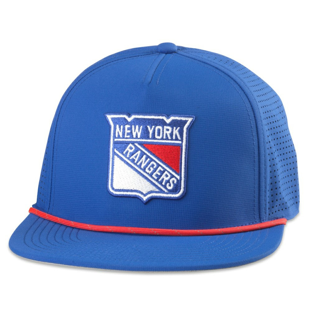 NHL New York Rangers American Needle Buxton Pro Tech Adjustable Hat