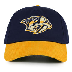 NHL Nashville Predators American Needle Burnett Adjustable Hat