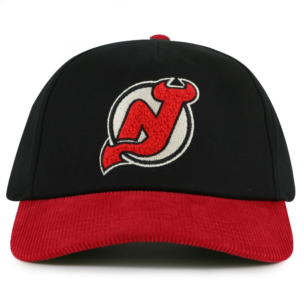 NHL New Jersey Devils American Needle Burnett Adjustable Hat