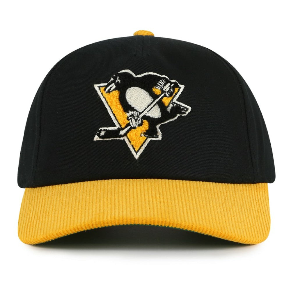 NHL Pittsburgh Penguins American Needle Burnett Adjustable Hat