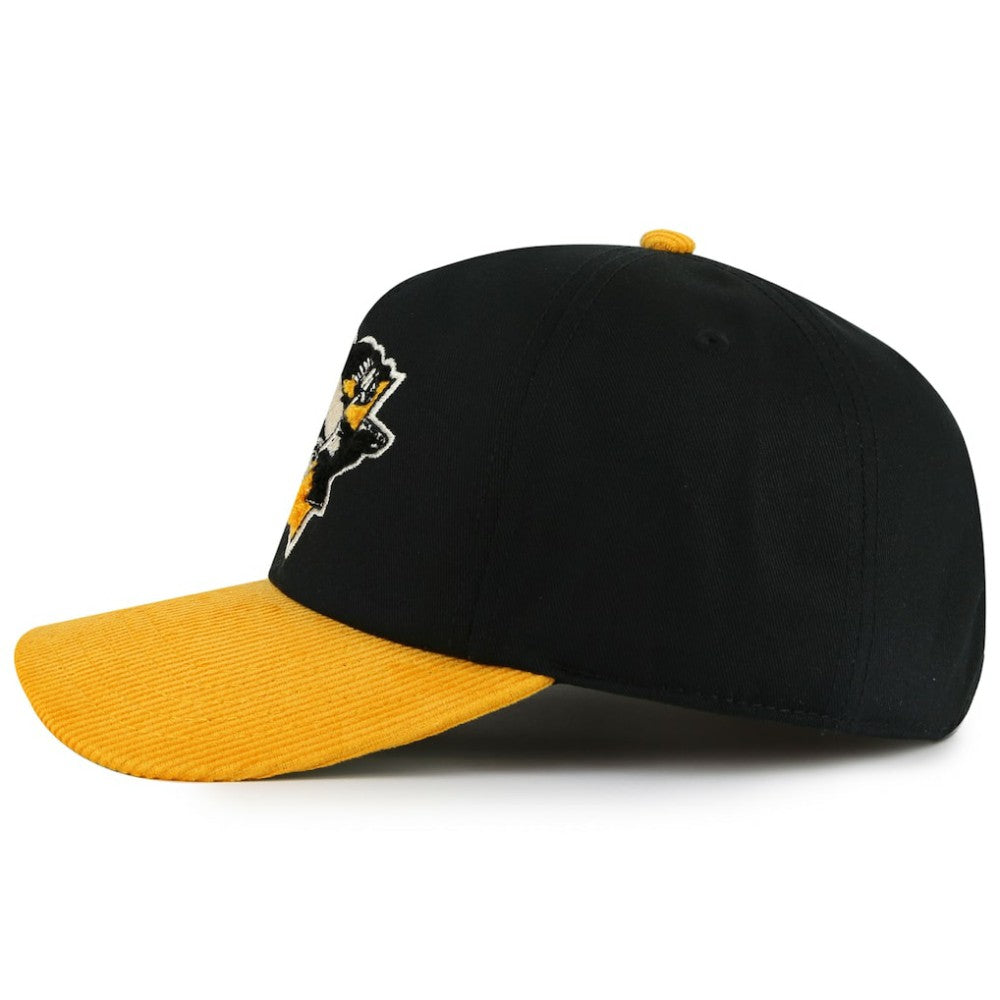 NHL Pittsburgh Penguins American Needle Burnett Adjustable Hat