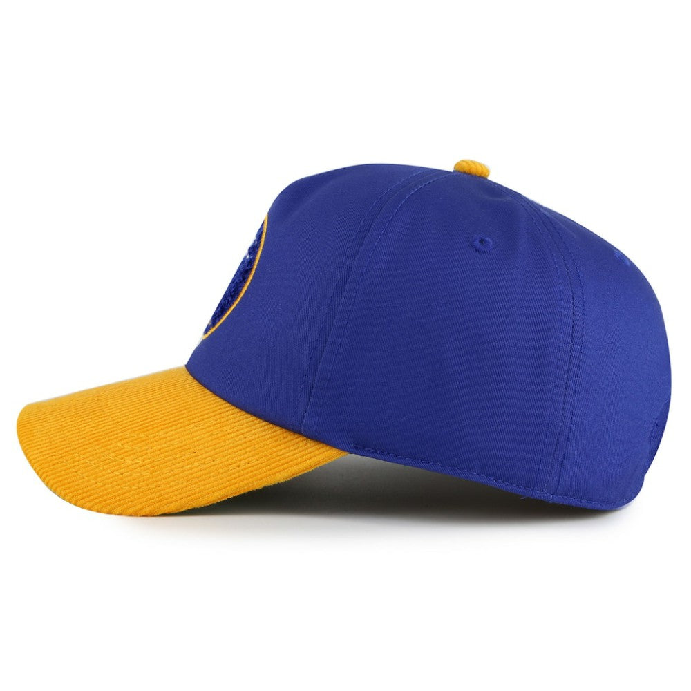 NHL Buffalo Sabres American Needle Burnett Adjustable Hat