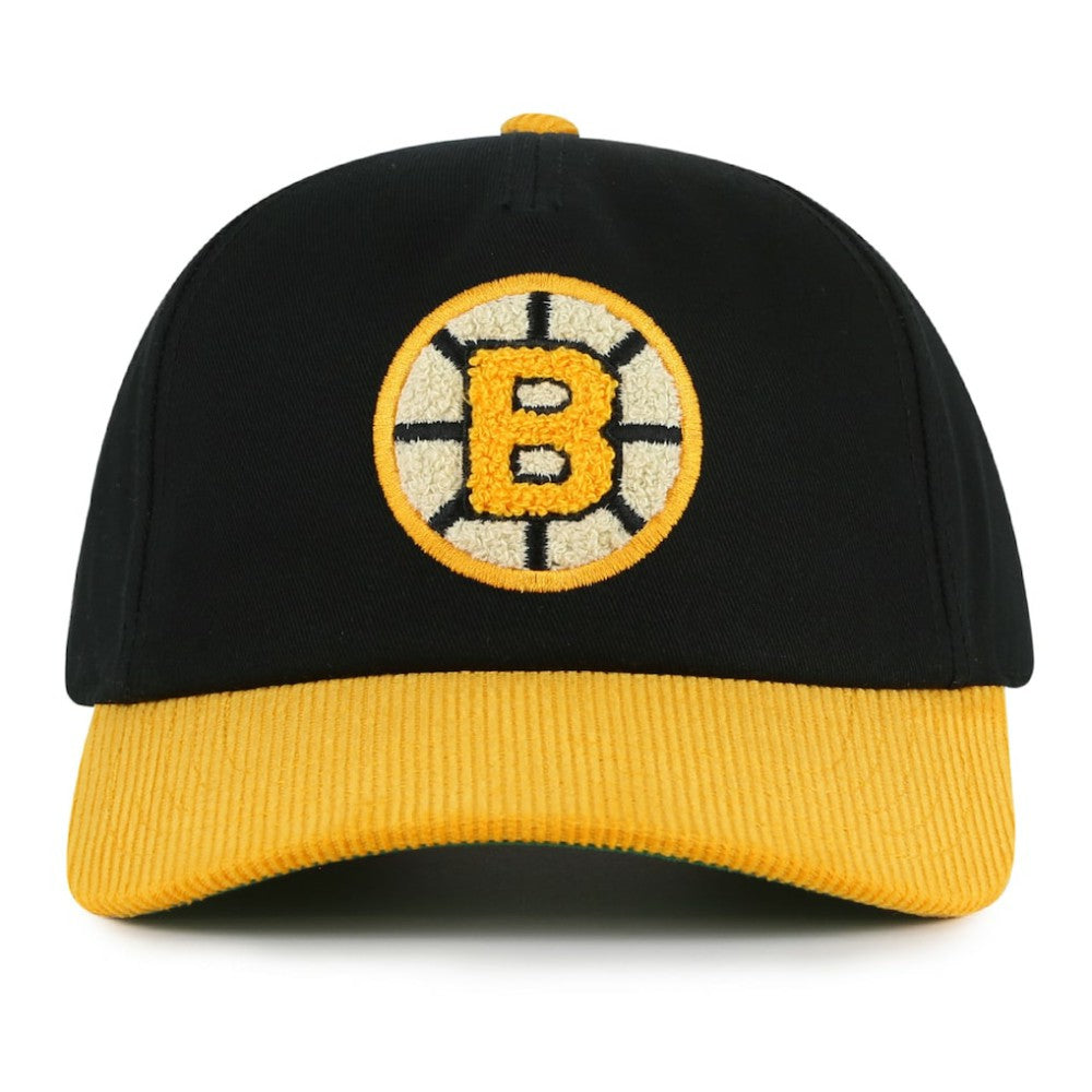 NHL Boston Bruins American Needle Burnett Adjustable Hat