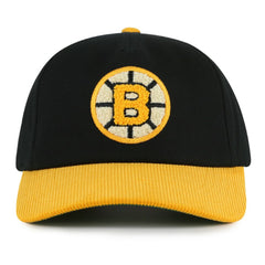 NHL Boston Bruins American Needle Burnett Adjustable Hat