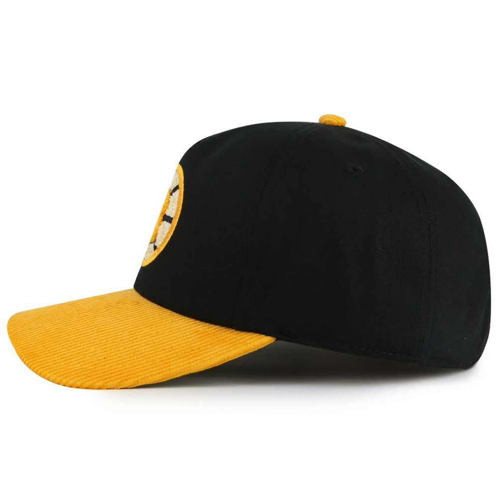 NHL Boston Bruins American Needle Burnett Adjustable Hat