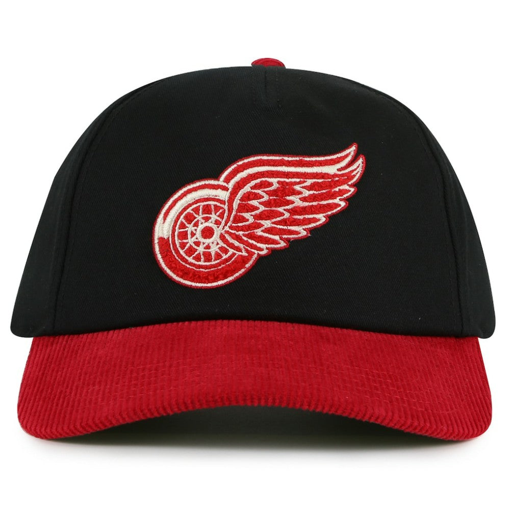 NHL Detroit Red Wings American Needle Burnett Adjustable Hat