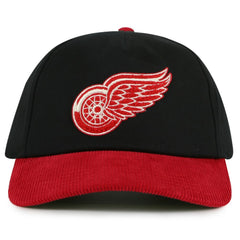 NHL Detroit Red Wings American Needle Burnett Adjustable Hat