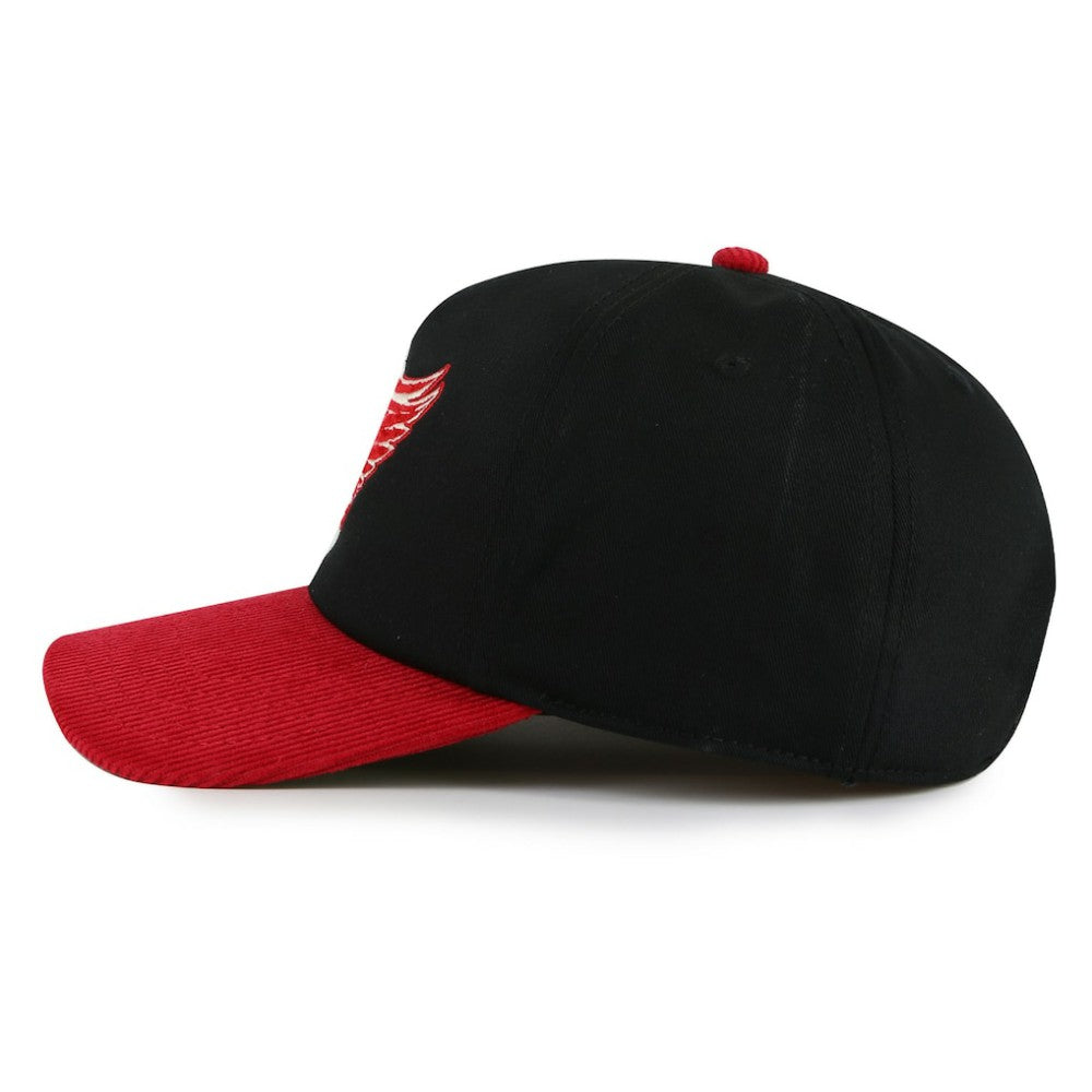 NHL Detroit Red Wings American Needle Burnett Adjustable Hat