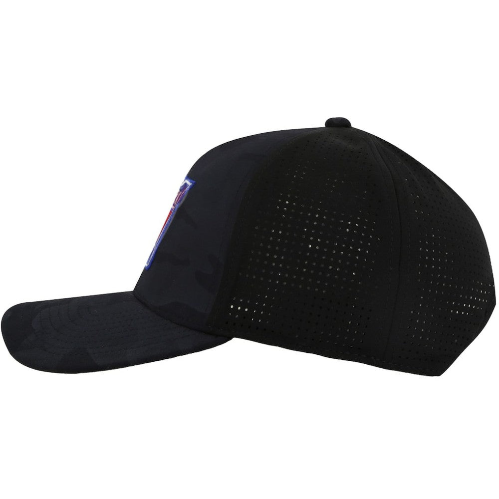 NHL New York Rangers American Needle Valin Camo Super Tech Vented Adjustable Hat
