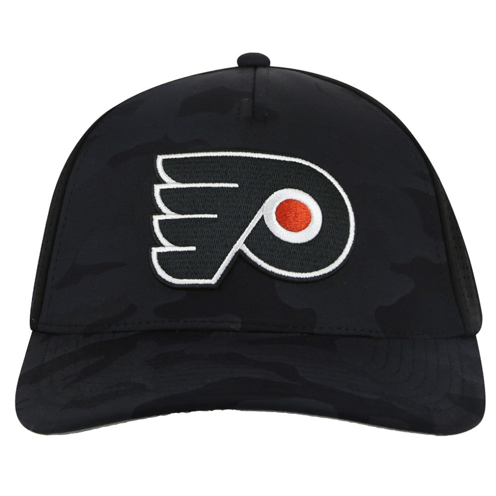 NHL Philadelphia Flyers American Needle Valin Camo Super Tech Vented Adjustable Hat