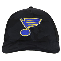 NHL St. Louis Blues American Needle Valin Camo Super Tech Vented Adjustable Hat
