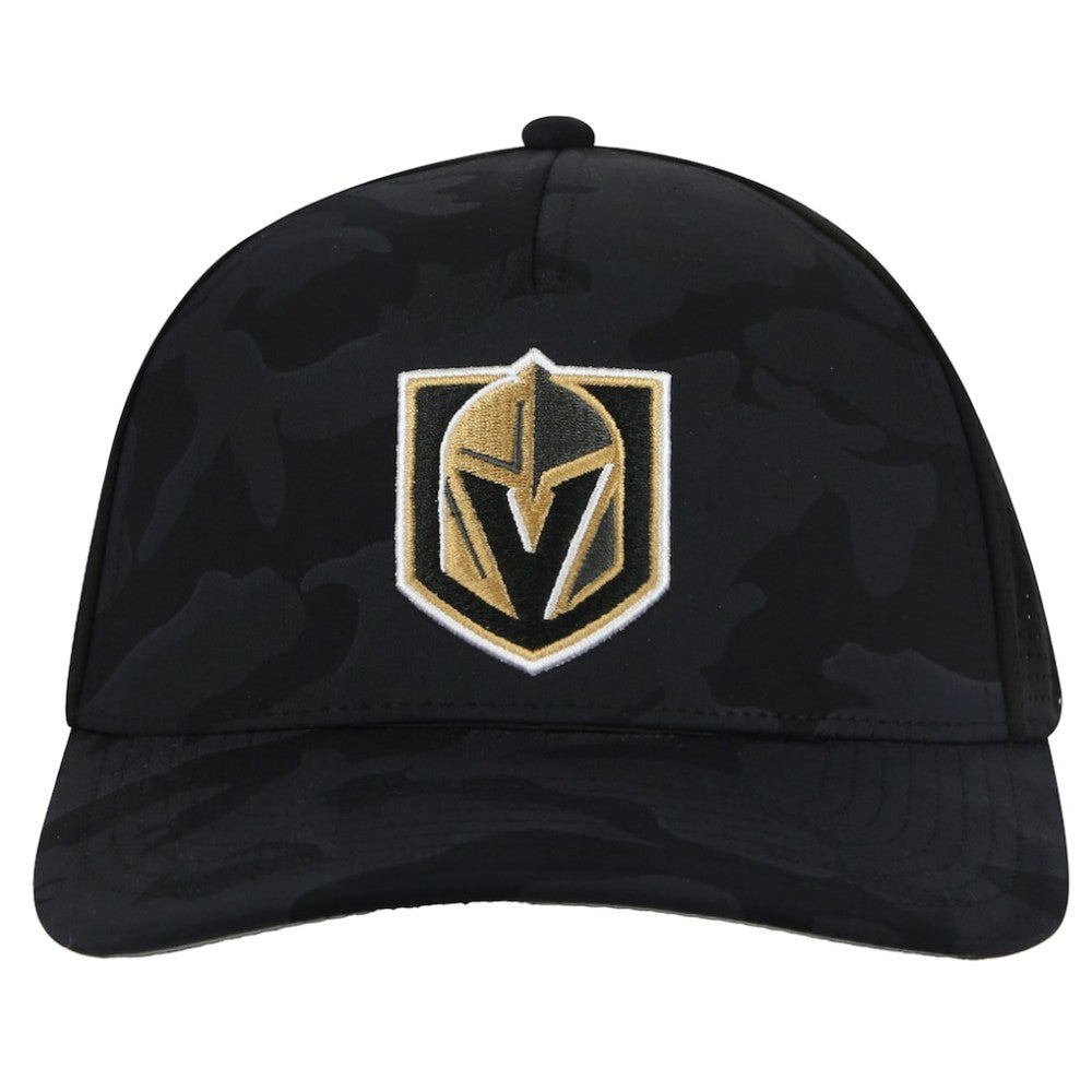 NHL Vegas Golden Knights American Needle Valin Camo Super Tech Vented Adjustable Hat