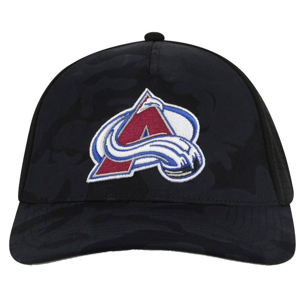 NHL Colorado Avalanche American Needle Valin Camo Super Tech Vented Adjustable Hat