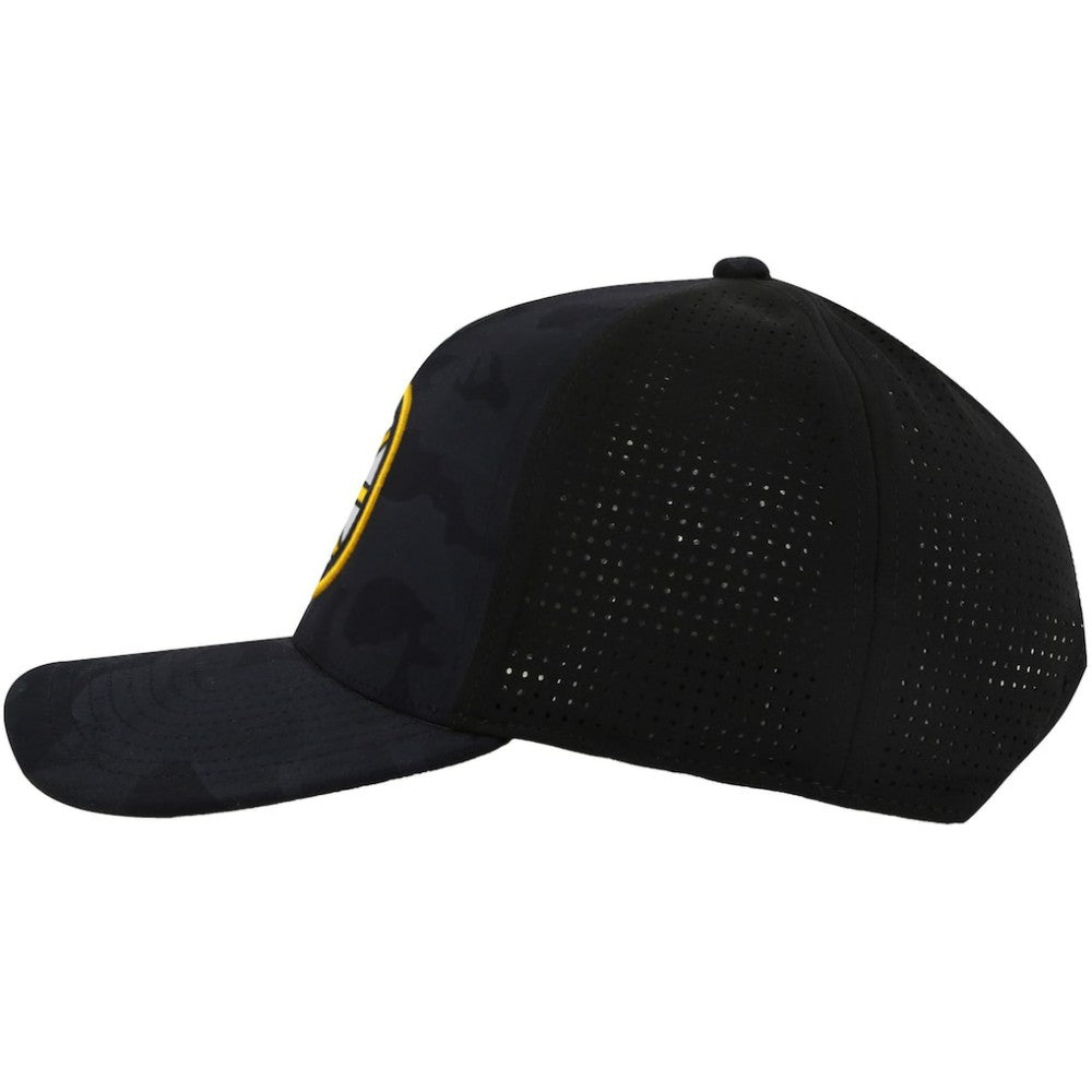 NHL Boston Bruins American Needle Valin Camo Super Tech Vented Adjustable Hat