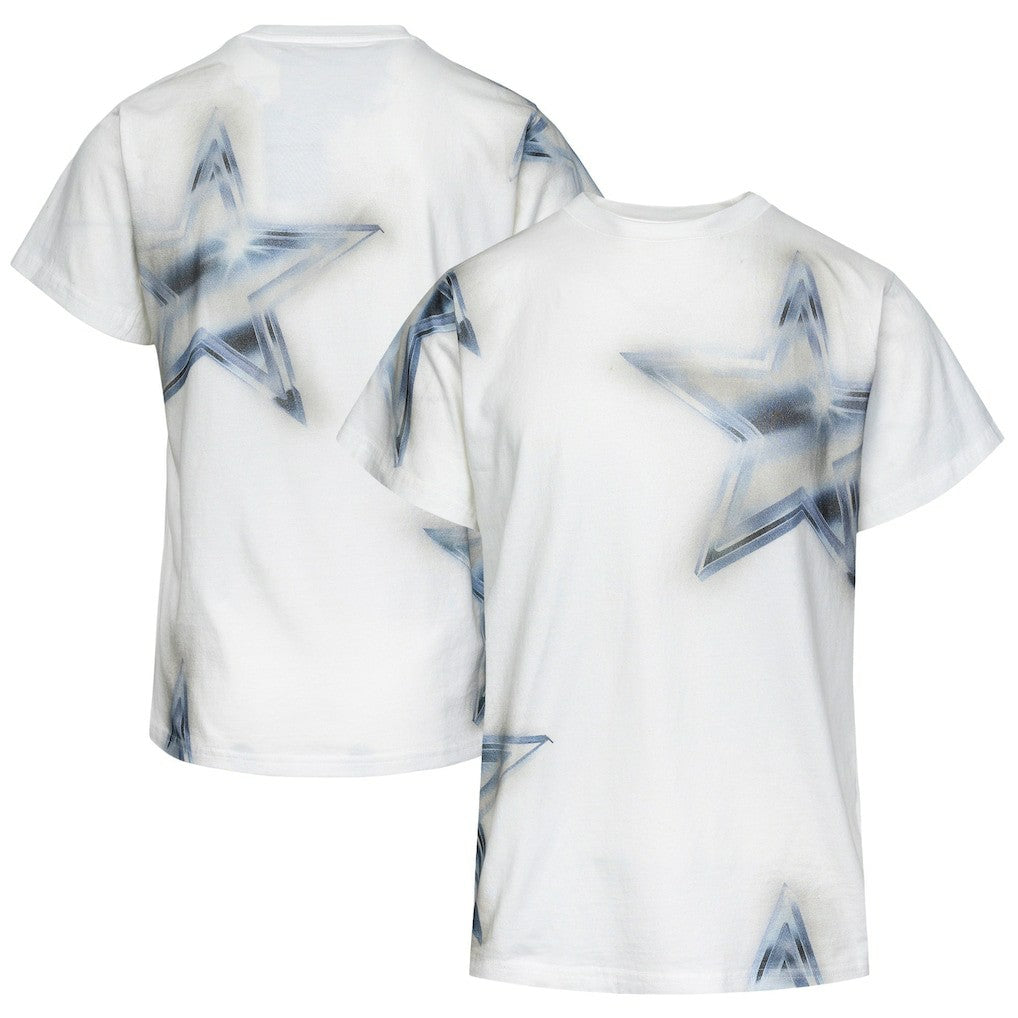 By Way of Dallas Unisex Boxy Star T-Shirt - Dallas Cowboys T-shirts