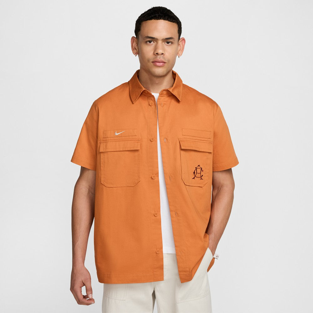 Club America CA x CA Woven Button-Down Shirt