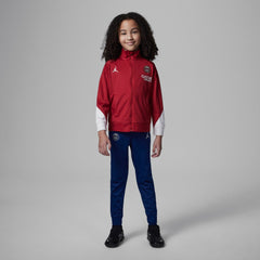 Paris Saint-Germain Jordan Brand Preschool 2024/25 Fourth Strike Full-Zip Track Suit