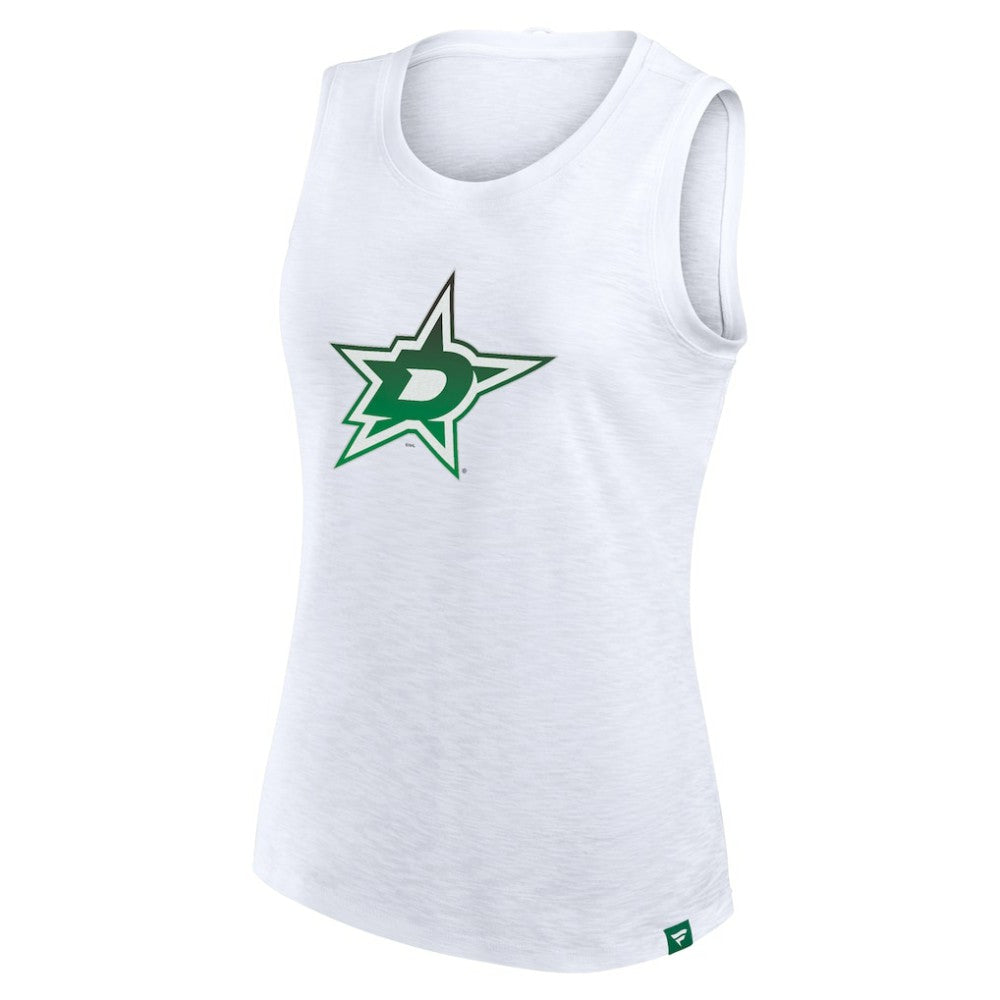 NHL Dallas Stars Fanatics Women's Slub Tank Top