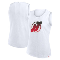 NHL New Jersey Devils Fanatics Women's Slub Tank Top