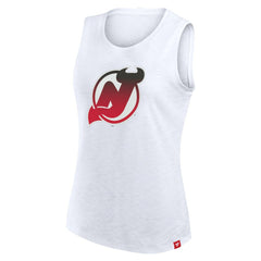 NHL New Jersey Devils Fanatics Women's Slub Tank Top