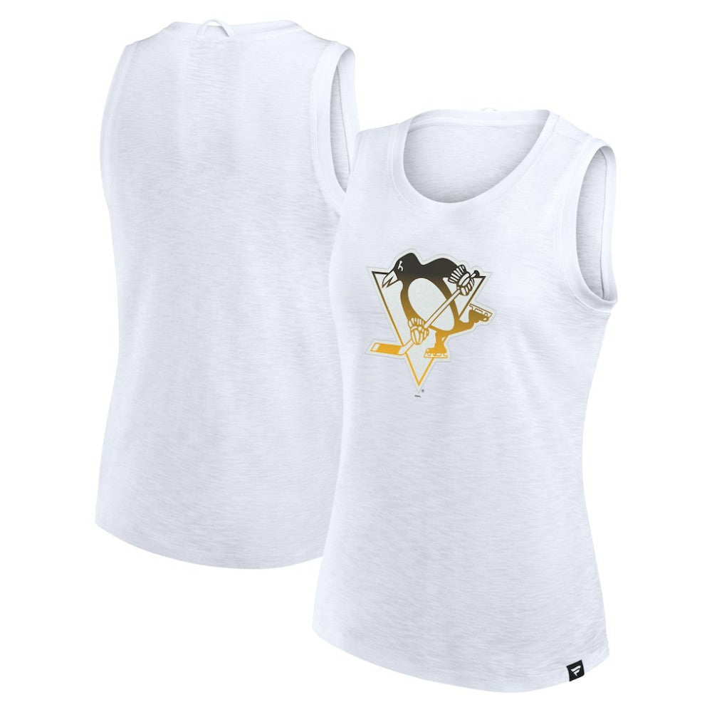 NHL Pittsburgh Penguins Fanatics Women's Slub Tank Top