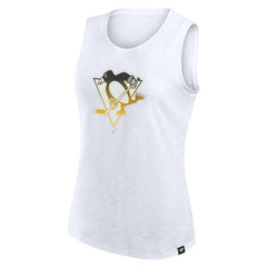 NHL Pittsburgh Penguins Fanatics Women's Slub Tank Top
