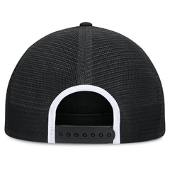 Black Chicago Cubs Fanatics Let's Glow Line Drive Snapback Hat