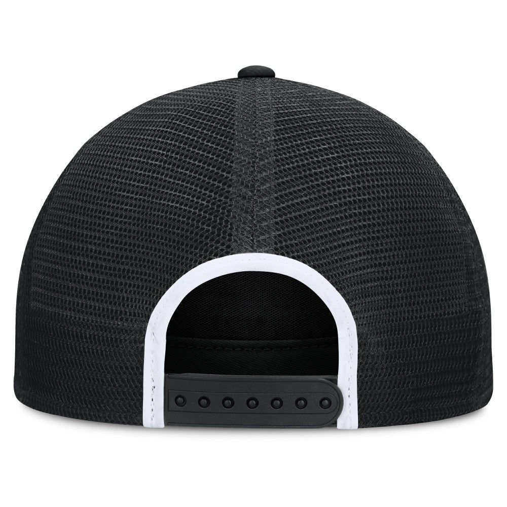 Black Los Angeles Dodgers Fanatics Let's Glow Line Drive Snapback Hat