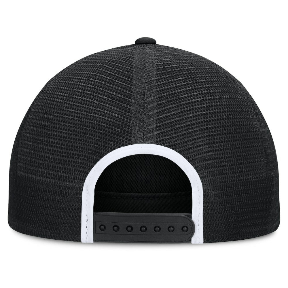 Black New York Yankees Fanatics Let's Glow Line Drive Snapback Hat
