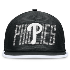 Black Philadelphia Phillies Fanatics Let's Glow Line Drive Snapback Hat