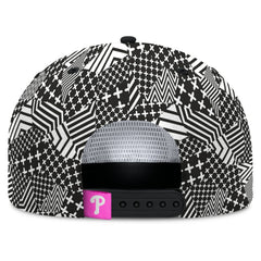 Black Philadelphia Phillies Fanatics Let's Glow Moon Shot Snapback Hat