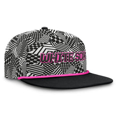 Black Chicago White Sox Fanatics Let's Glow Moon Shot Snapback Hat
