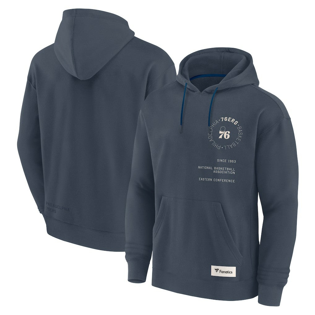 Fanatics Philadelphia 76ers Future Ground Info Elements Premium Pullover Hoodie